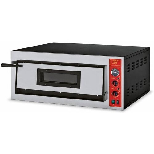 GGF Piec do pizzy 1-komorowy | 4 x pizza 36 cm | rustykalny | 230V GGF Piec do pizzy 1-komorowy | 4 x pizza 36 cm | rustykalny | 230V