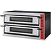 GGF 2-chamber pizza oven | 12 x pizza 36 cm | rustic 230