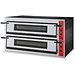 GGF 2-chamber pizza oven | 12 x pizza 36 cm | stainless steel | 230 GGF 2-chamber pizza oven | 12 x pizza 36 cm | stainless steel | 230