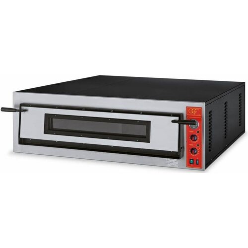 GGF Piec do pizzy 1-komorowy 13200W | 9x Ø 36 cm | 230V GGF Piec do pizzy 1-komorowy 13200W | 9x Ø 36 cm | 230V