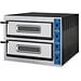GGF 2-chamber pizza oven | 12 x pizza 30 cm | inox | 230 GGF 2-chamber pizza oven | 12 x pizza 30 cm | inox | 230