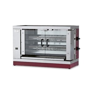 GGF Rożen gazowy | 8-10 kurczaków | 230V | 1100x480x(H)750mm GGF Rożen gazowy | 8-10 kurczaków | 230V | 1100x480x(H)750mm