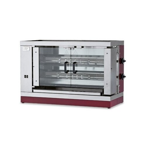 GGF Gas spit | 8-10 chickens | 230V | 1100x480x (H) 750mm GGF Gas spit | 8-10 chickens | 230V | 1100x480x (H) 750mm