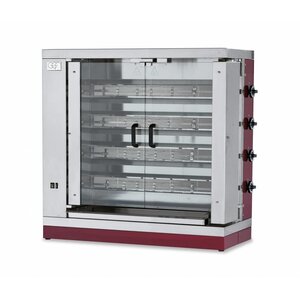 GGF Gas barbecue | 16-20 chickens | 230 | 1100x480x (H) 1100mm GGF Gas barbecue | 16-20 chickens | 230 | 1100x480x (H) 1100mm