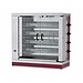 GGF Gas barbecue | 16-20 chickens | 230 | 1100x480x (H) 1100mm GGF Gas barbecue | 16-20 chickens | 230 | 1100x480x (H) 1100mm