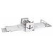 GGF Rolling pin dough | 10 kg | 980x2450x (H) 460 | 230 or 400 V GGF Rolling pin dough | 10 kg | 980x2450x (H) 460 | 230 or 400 V