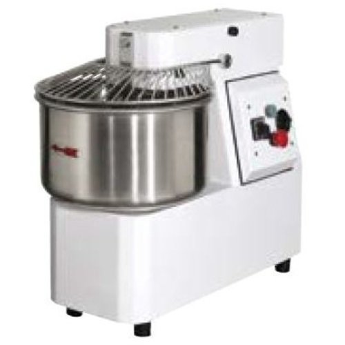 Fast Pizza Mikser spiralny 42L | wsad 38kg | 140kg/h | 2 prędkości | 230/400 V Fast Pizza Mikser spiralny 42L | wsad 38kg | 140kg/h | 2 prędkości | 230/400 V