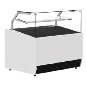XXLselect Witryna cukiernicza neutralna | 1290x1000x(H)1260mm | szyba prosta XXLselect Witryna cukiernicza neutralna | 1290x1000x(H)1260mm | szyba prosta