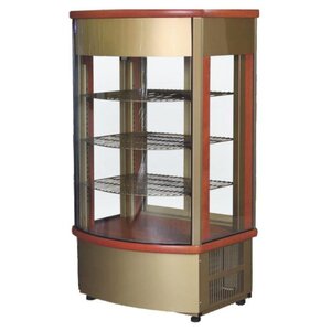 XXLselect Witryna cukiernicza z agregatem | 670x540x(H)1280mm | szyba prosta XXLselect Witryna cukiernicza z agregatem | 670x540x(H)1280mm | szyba prosta
