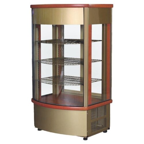 XXLselect Witryna cukiernicza z agregatem | 670x540x(H)1280mm | szyba prosta XXLselect Witryna cukiernicza z agregatem | 670x540x(H)1280mm | szyba prosta