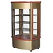 XXLselect Witryna cukiernicza z agregatem | 670x540x(H)1280mm | szyba prosta