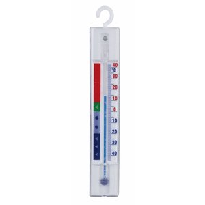 Hendi Thermometer voor koelkasten en diepvriezers | Wed. 23x150x (H) 9 mm Hendi Thermometer voor koelkasten en diepvriezers | Wed. 23x150x (H) 9 mm