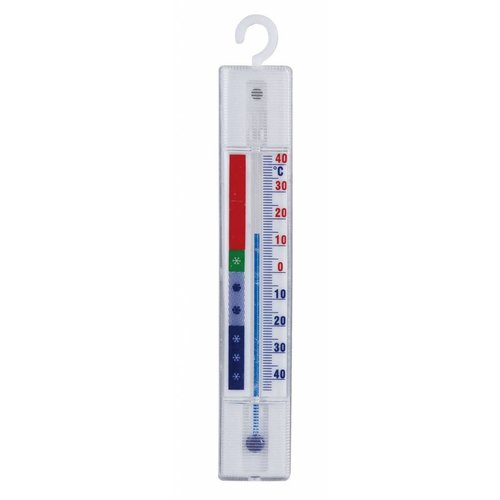 Hendi Thermometer voor koelkasten en diepvriezers | Wed. 23x150x (H) 9 mm Hendi Thermometer voor koelkasten en diepvriezers | Wed. 23x150x (H) 9 mm