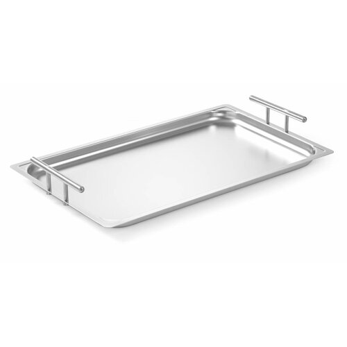 Hendi Dienblad Stackable GN 1/1 | rechthoekige | 530x325x (H) 17 mm | roestvrij staal Hendi Dienblad Stackable GN 1/1 | rechthoekige | 530x325x (H) 17 mm | roestvrij staal