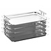 Hendi Dienblad Stackable GN 1/1 | rechthoekige | 530x325x (H) 17 mm | roestvrij staal Hendi Dienblad Stackable GN 1/1 | rechthoekige | 530x325x (H) 17 mm | roestvrij staal