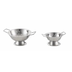 Hendi Miniatur Seiher für Snacks | 100-130 mm | Edelstahl Hendi Miniatur Seiher für Snacks | 100-130 mm | Edelstahl