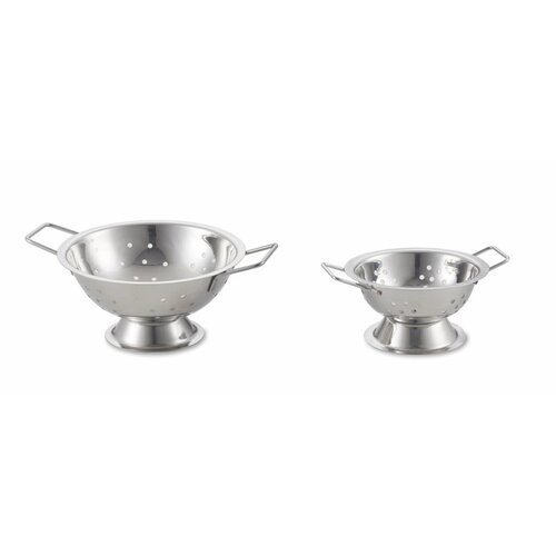 Hendi Miniatur Seiher für Snacks | 100-130 mm | Edelstahl Hendi Miniatur Seiher für Snacks | 100-130 mm | Edelstahl