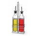 Hendi Set Öl und Essig | 2x237 - 2x470 ml | Edelstahl Hendi Set Öl und Essig | 2x237 - 2x470 ml | Edelstahl
