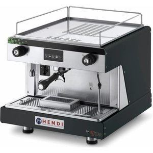 Hendi Ekspres kolbowy do kawy 1-grupowy Top Line by Wega | elektroniczny | czarny | 2,9 kW Hendi Ekspres kolbowy do kawy 1-grupowy Top Line by Wega | elektroniczny | czarny | 2,9 kW