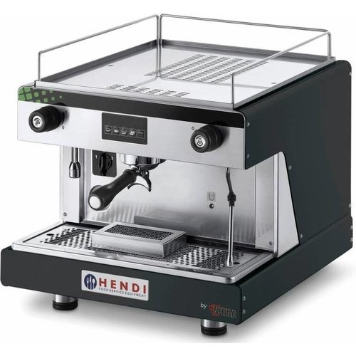 Hendi Coffee kolobowy Hendi Top Line 1 bis Vega-Gruppe | electronic | schwarz | 2,9 kW Hendi Coffee kolobowy Hendi Top Line 1 bis Vega-Gruppe | electronic | schwarz | 2,9 kW