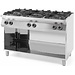 Hendi Kuchnia gazowa 6-palnikowa Kitchen Line na podstawie otwartej | 1200x700x(H)900 mm | 28,5 kW Hendi Kuchnia gazowa 6-palnikowa Kitchen Line na podstawie otwartej | 1200x700x(H)900 mm | 28,5 kW