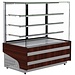 XXLselect Witryna cukiernicza neutralna | 1340x830x(H)1470mm | szyba prosta