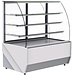 XXLselect Gebäck neutral | 1360x820x (H) 1470mm | gebogenes Glas
