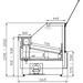 XXLselect Ohne Kühleinheit | 1330x1170x (H) 1260mm | einfaches Glas