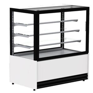XXLselect Witryna cukiernicza neutralna | 1360x800x(H)1480mm | szyba prosta XXLselect Witryna cukiernicza neutralna | 1360x800x(H)1480mm | szyba prosta