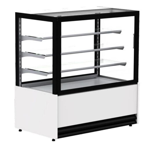XXLselect Gebäck neutral | 1360x800x (H) 1480mm | einfaches Glas XXLselect Gebäck neutral | 1360x800x (H) 1480mm | einfaches Glas