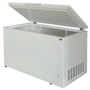 XXLselect Zamrażarka skrzyniowa | -18 ÷ -22 C° | 363L | 185W | 1242x768x(H)840mm