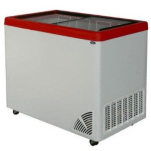 XXLselect Witryna mrożąca przeszklona płaska | -18 ÷ -22 C° | 245L | 99W | 1011x613x(H)870mm XXLselect Witryna mrożąca przeszklona płaska | -18 ÷ -22 C° | 245L | 99W | 1011x613x(H)870mm