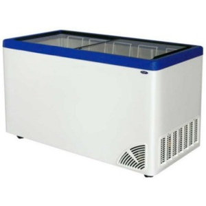 XXLselect Witryna mrożąca przeszklona płaska | -18 ÷ -22 C° | 359L | 132W | 1234x683x(H)870mm XXLselect Witryna mrożąca przeszklona płaska | -18 ÷ -22 C° | 359L | 132W | 1234x683x(H)870mm