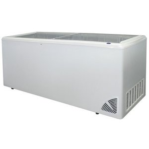 XXLselect Witryna mrożąca przeszklona płaska | -18 ÷ -22 C° | 635L | 163W | 2000x683x(H)870mm XXLselect Witryna mrożąca przeszklona płaska | -18 ÷ -22 C° | 635L | 163W | 2000x683x(H)870mm