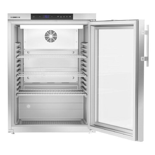 liebherr Chłodziarka do zabudowy pod blat z chłodzeniem powietrzem obiegowym | +1°C +15°C | 130L | 600x615x(H)830mm liebherr Chłodziarka do zabudowy pod blat z chłodzeniem powietrzem obiegowym | +1°C +15°C | 130L | 600x615x(H)830mm