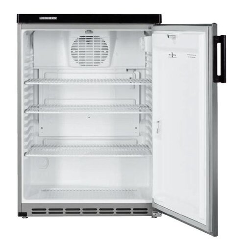 liebherr Chłodziarka do zabudowy pod blat z chłodzeniem powietrzem obiegowym | +1°C +15°C | 160L | 600x600x(H)850mm liebherr Chłodziarka do zabudowy pod blat z chłodzeniem powietrzem obiegowym | +1°C +15°C | 160L | 600x600x(H)850mm