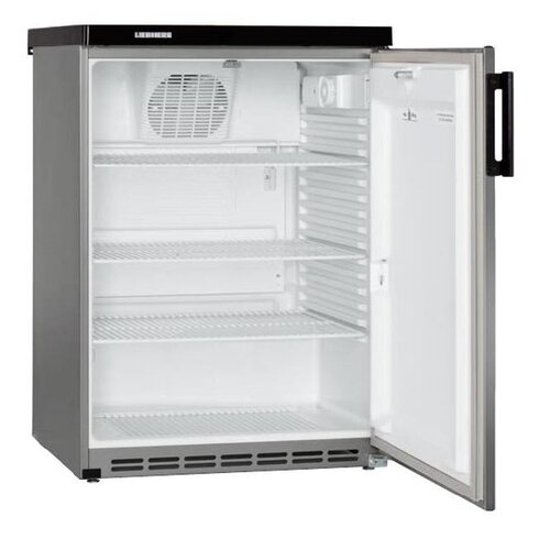liebherr Chłodziarka do zabudowy pod blat z chłodzeniem powietrzem obiegowym | +1°C +15°C | 160L | 600x600x(H)850mm liebherr Chłodziarka do zabudowy pod blat z chłodzeniem powietrzem obiegowym | +1°C +15°C | 160L | 600x600x(H)850mm