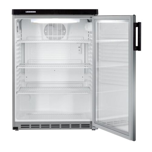 liebherr Chłodziarka do zabudowy pod blat z chłodzeniem powietrzem obiegowym | +1°C +15°C | 157L | 600x600x(H)850mm liebherr Chłodziarka do zabudowy pod blat z chłodzeniem powietrzem obiegowym | +1°C +15°C | 157L | 600x600x(H)850mm