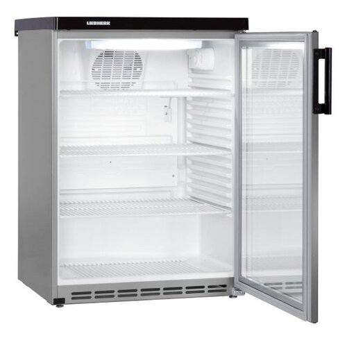 liebherr Chłodziarka do zabudowy pod blat z chłodzeniem powietrzem obiegowym | +1°C +15°C | 157L | 600x600x(H)850mm liebherr Chłodziarka do zabudowy pod blat z chłodzeniem powietrzem obiegowym | +1°C +15°C | 157L | 600x600x(H)850mm