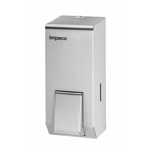 impeco Dozownik na mydło w płynie | stalowy | 900ml | 108x91x(H)251mm impeco Dozownik na mydło w płynie | stalowy | 900ml | 108x91x(H)251mm