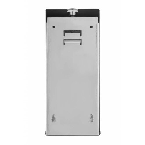 impeco Dozownik na mydło w płynie | stalowy | 900ml | 108x91x(H)251mm impeco Dozownik na mydło w płynie | stalowy | 900ml | 108x91x(H)251mm