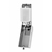 impeco Dozownik na mydło w płynie | stalowy | 900ml | 108x91x(H)251mm impeco Dozownik na mydło w płynie | stalowy | 900ml | 108x91x(H)251mm