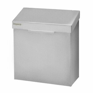 impeco Kosz Prestige na odpadki higieniczne | 4,2L | 205x101x(H)240mm impeco Kosz Prestige na odpadki higieniczne | 4,2L | 205x101x(H)240mm
