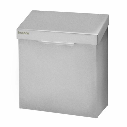 impeco Prestige prullenbak hygiëne | 4,2L | 205x101x (H) van 240mm impeco Prestige prullenbak hygiëne | 4,2L | 205x101x (H) van 240mm