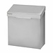 impeco Prestige basket for hygienic waste 4.2 L | 205x101x (H) of 240mm
