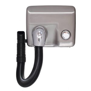 impeco Impeco HairJet Steel swimming pool dryer with hose 28m / s | 30s-2.5min 2400W | 278x213x (H) 243mm