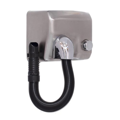 impeco Impeco HairJet Steel swimming pool dryer with hose 28m / s | 30s-2.5min 2400W | 278x213x (H) 243mm