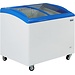 XXLselect Zamrażarka do lodów i mrożonek | 271L | -18°C | 55kg | 944x694x(H)850mm