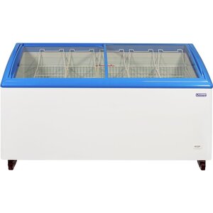 XXLselect Zamrażarka do lodów i mrożonek | 511L | -18°C | 80kg | 1509x694x(H)850mm