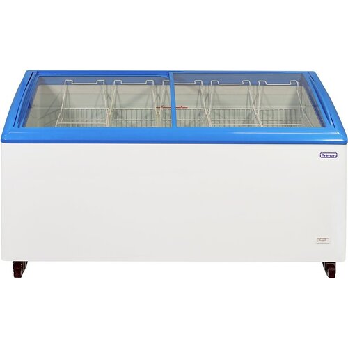 XXLselect Zamrażarka do lodów i mrożonek | 511L | -18°C | 80kg | 1509x694x(H)850mm